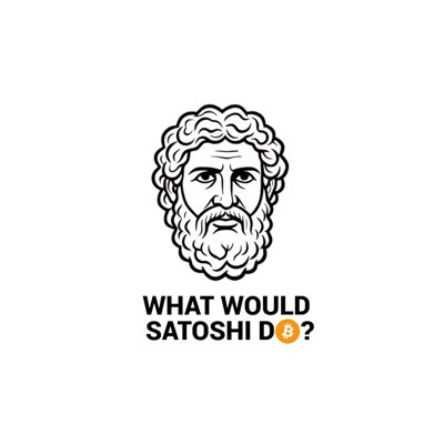 What Would Satoshi Do? tweet media