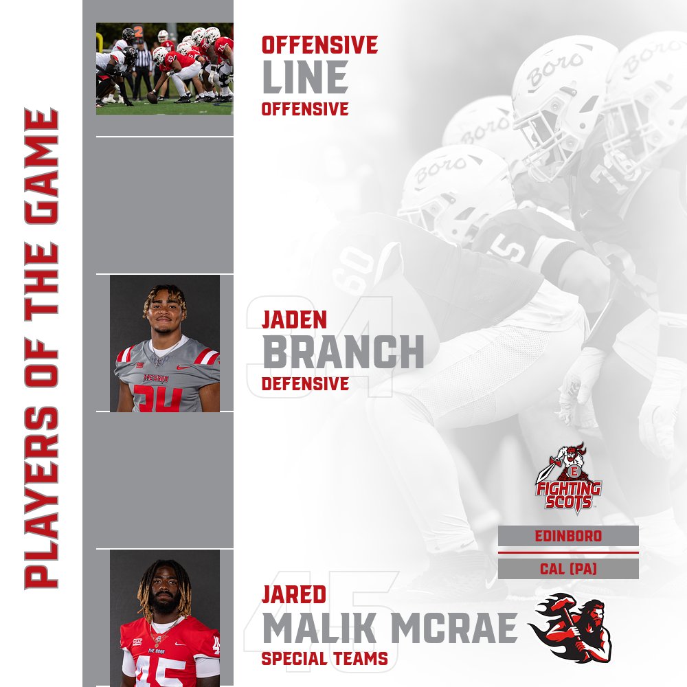 Edinboro Football tweet media