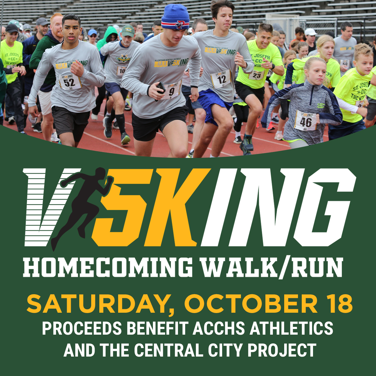Signup now for the <a href="/ACCHSVikings/">ACCHS</a> 5K Walk/Run this Saturday.

Register⤵️

pretzelcitysports.com
