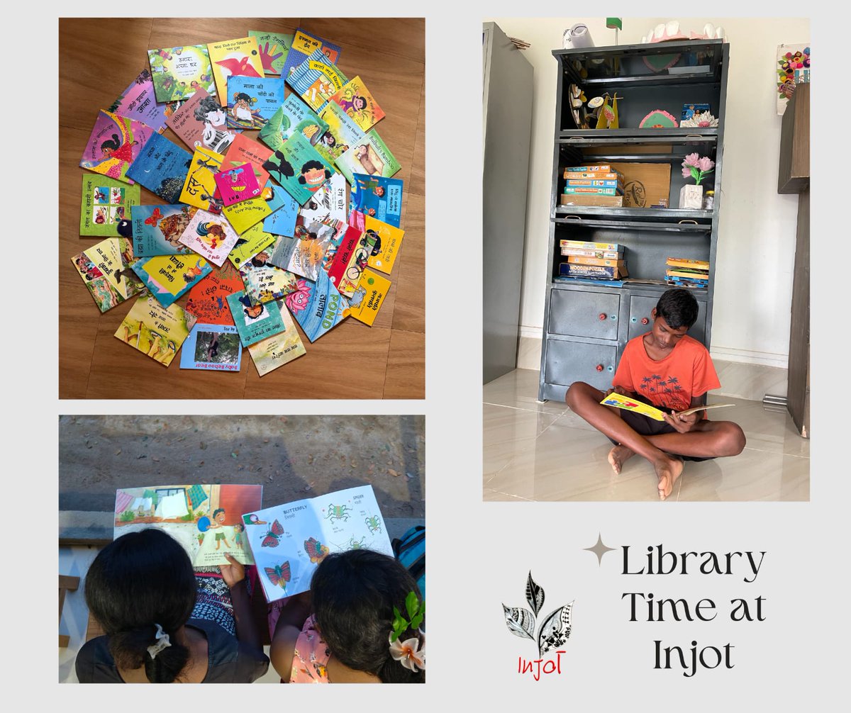 InjotTrust's tweet photo. 📚 Nothing beats the joy of watching children dive into new stories at our Learning Centres!
✨ Books open doors to wonder, curiosity, and lifelong learning.
Got books to share? We welcome donations! 🌱📖
#BookDonation #LoveForReading #ChildDevelopment #LiteracyMatters https://t.co/90ZbuP7Bpq