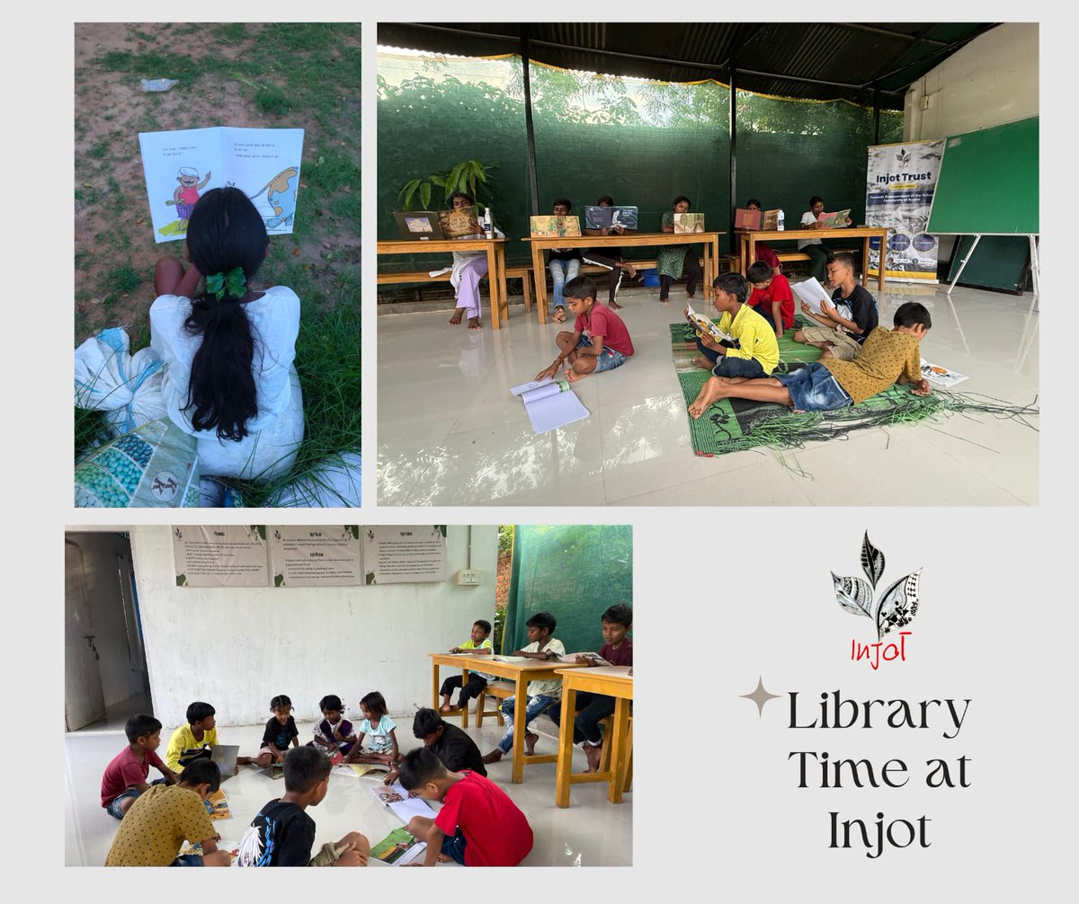 InjotTrust's tweet photo. 📚 Nothing beats the joy of watching children dive into new stories at our Learning Centres!
✨ Books open doors to wonder, curiosity, and lifelong learning.
Got books to share? We welcome donations! 🌱📖
#BookDonation #LoveForReading #ChildDevelopment #LiteracyMatters https://t.co/90ZbuP7Bpq