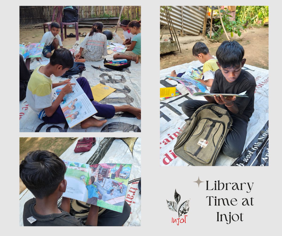 InjotTrust's tweet photo. 📚 Nothing beats the joy of watching children dive into new stories at our Learning Centres!
✨ Books open doors to wonder, curiosity, and lifelong learning.
Got books to share? We welcome donations! 🌱📖
#BookDonation #LoveForReading #ChildDevelopment #LiteracyMatters https://t.co/90ZbuP7Bpq
