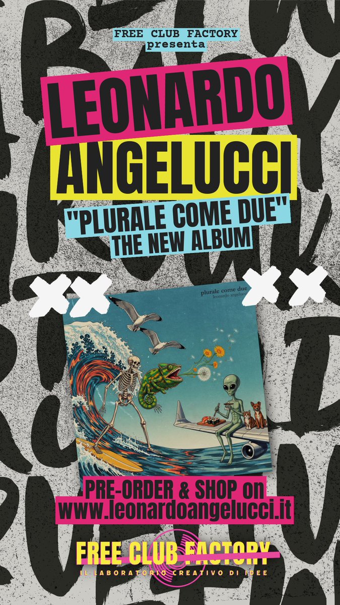 leowolfbb's tweet photo. Il mio nuovo disco fuori il 24 ottobre!

https://t.co/xm9YqaqEDP https://t.co/g0XcnfDG1z