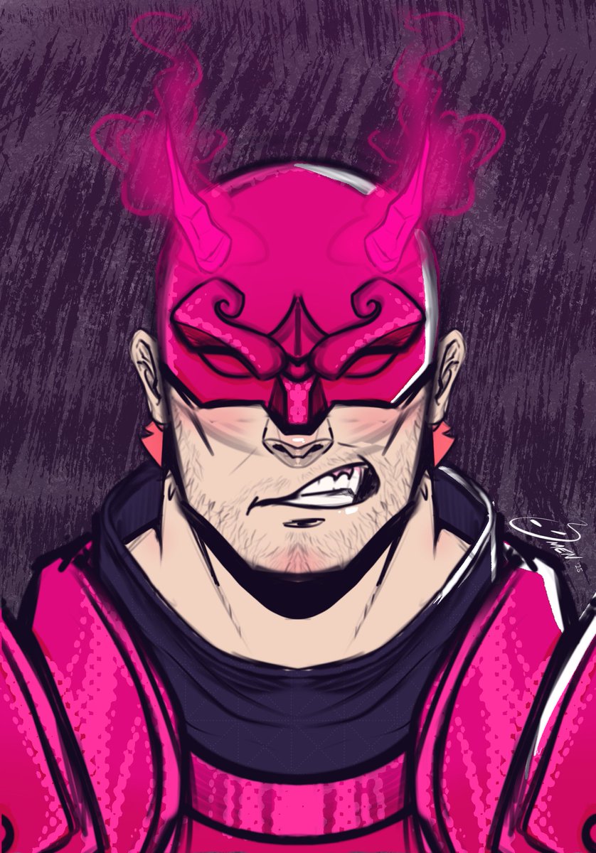 Absolutely in LOVE with Daredevil! (Quick warm up sketch)