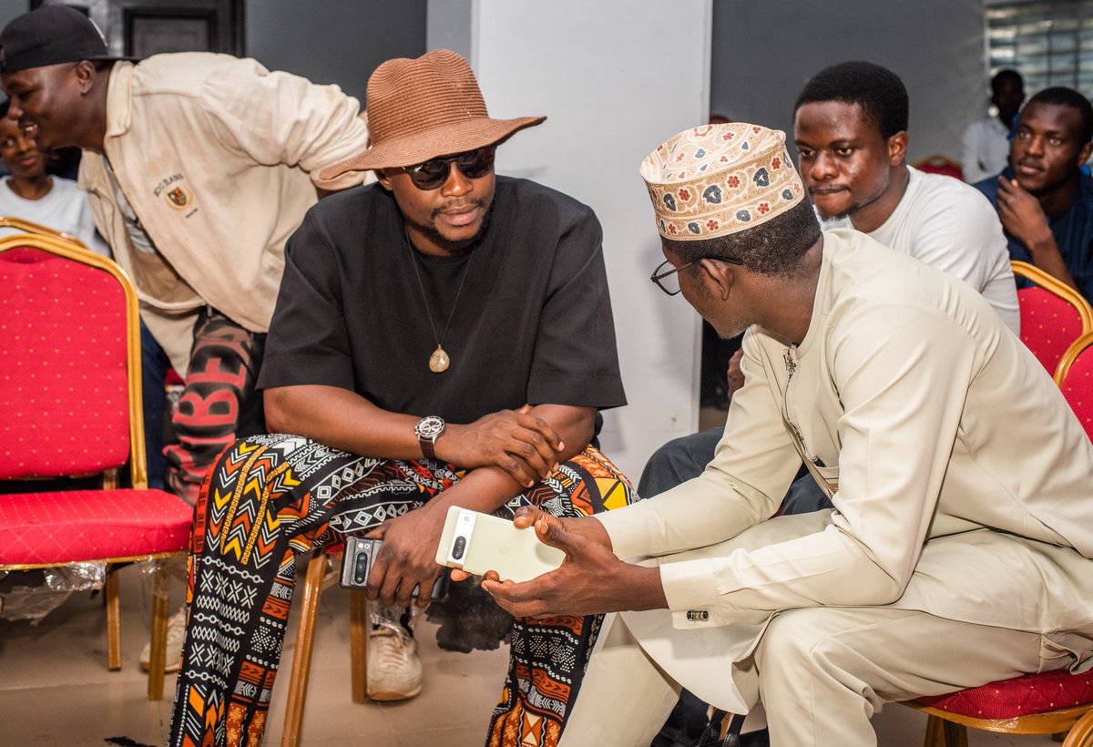 Mubarak Aminu tweet media