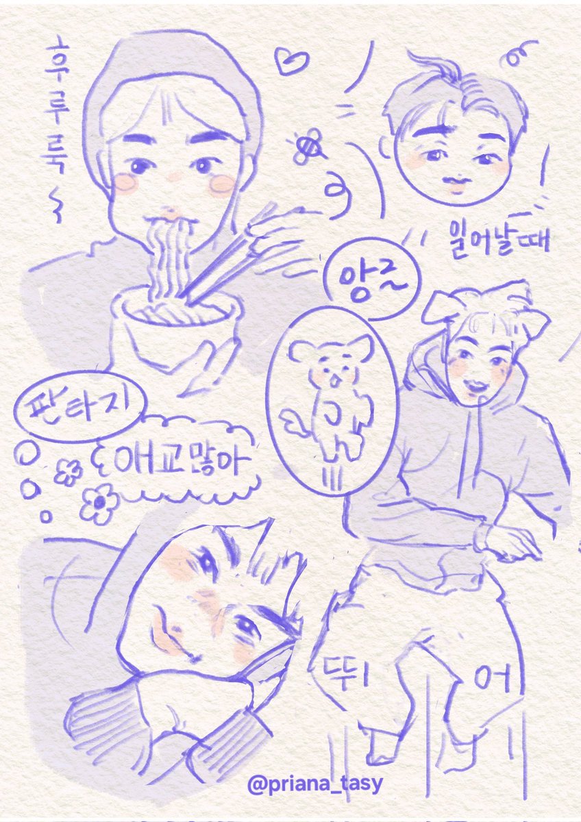LinPriana's tweet photo. 재윤이 외국에서 도 강아지 같음🐶
#재윤 #jaeyoon #sf9 #sf9fanart @SF9official
Sketch ✏️ https://t.co/Pixv3bnuIC