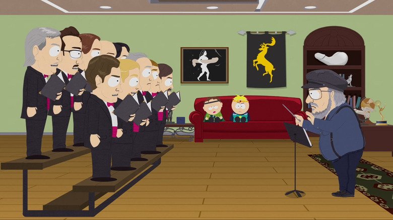 It's crazy that George was getting made fun of for how long it was taking to finish the book 13 years ago.
