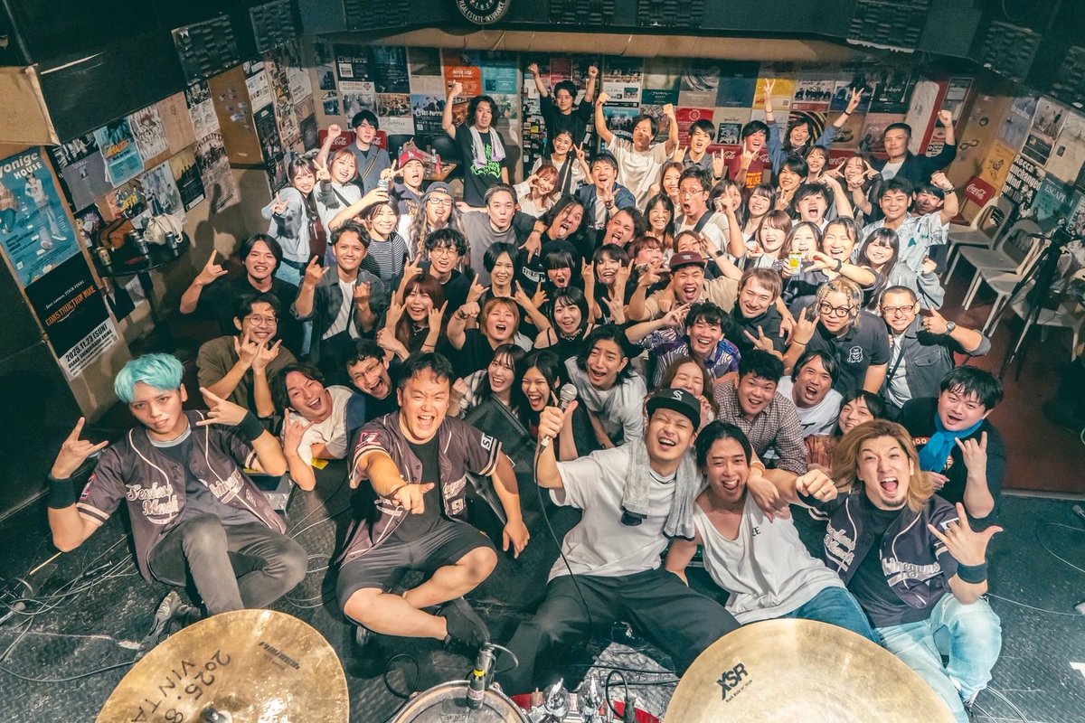 YARITENAのベースのトビーです‼︎

ふたニキソニック2025 West side

最高に楽しませてもらいました✨✨✨
関わった全ての皆さんに感謝ですー✨✨

<a href="/Fuchang0914/">ふーた ふたニキソニック主催の人</a> 本当に主催ありがとー‼︎