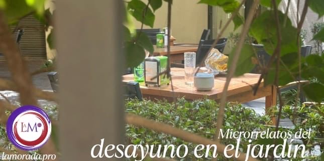 RevistaLaMorada's tweet image. 𝑴𝒊𝒄𝒓𝒐𝒓𝒓𝒆𝒍𝒂𝒕𝒐𝒔 𝒅𝒆𝒍 𝒅𝒆𝒔𝒂𝒚𝒖𝒏𝒐 𝒆𝒏 𝒆𝒍 𝒋𝒂𝒓𝒅𝒊́𝒏

lamorada.pro/2025/10/micror…

Un desayuno, un jardín y Microrrelatos…

La inspiración del grupo llega desde donde menos te esperas.

#lecturasrecomendadas