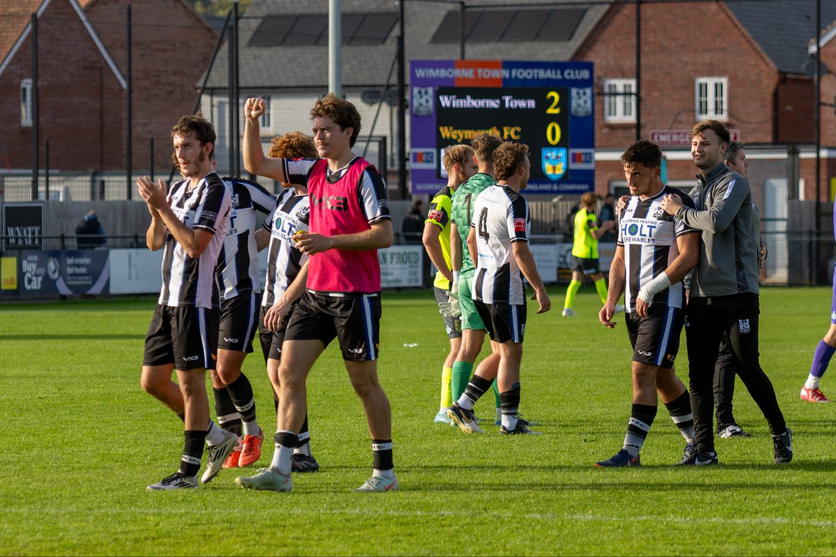 Wimborne Town FC tweet media