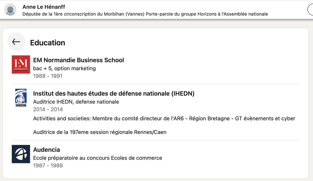 BetterCallMedhi's tweet image. Réflexion complètement débile
il faut être profondément naïf pour ne remarquer que le vrai problème, c’est qu’on confie l’IA, c’est à dire le cœur de la prochaine révolution industrielle, à des profils nommés par copinage politique, sans culture scientifique profonde ni vision…