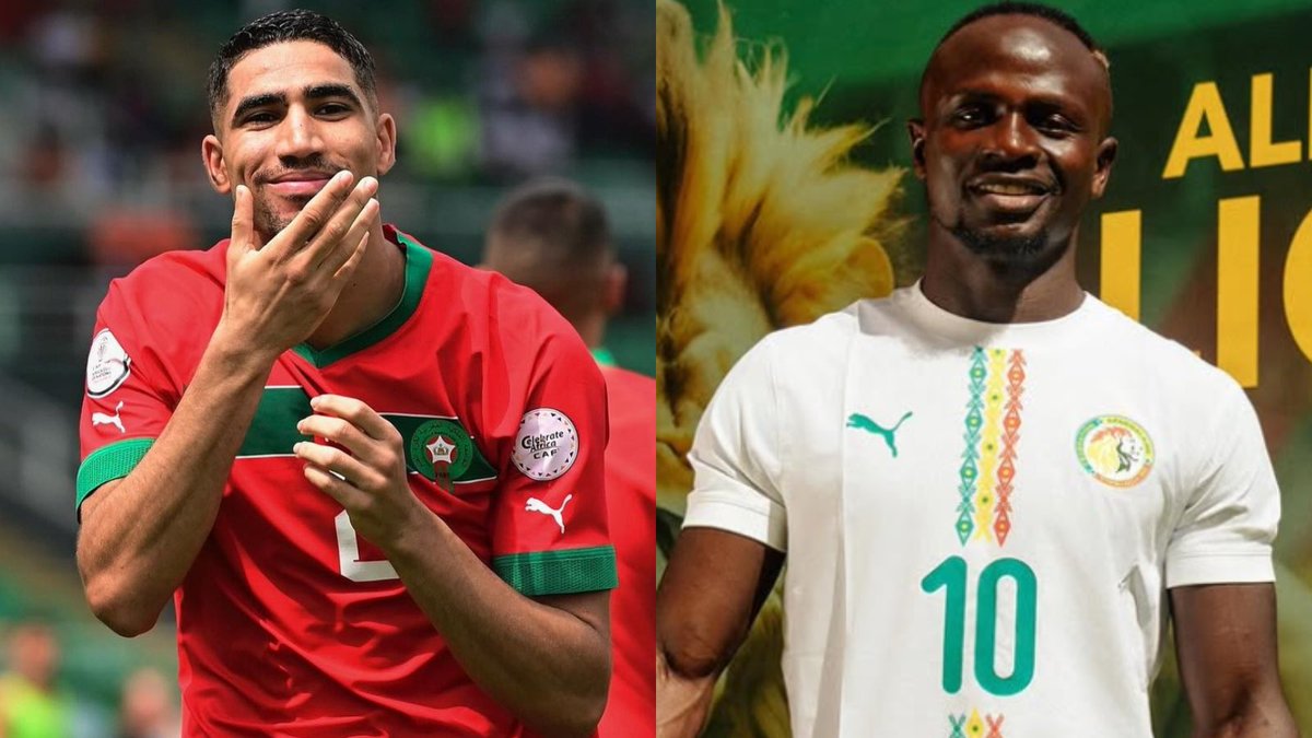 Unpopular opinion : En Afrique il n’existe plus que 2 VRAIS LIONS !! 😌 

🇲🇦 x 🇸🇳