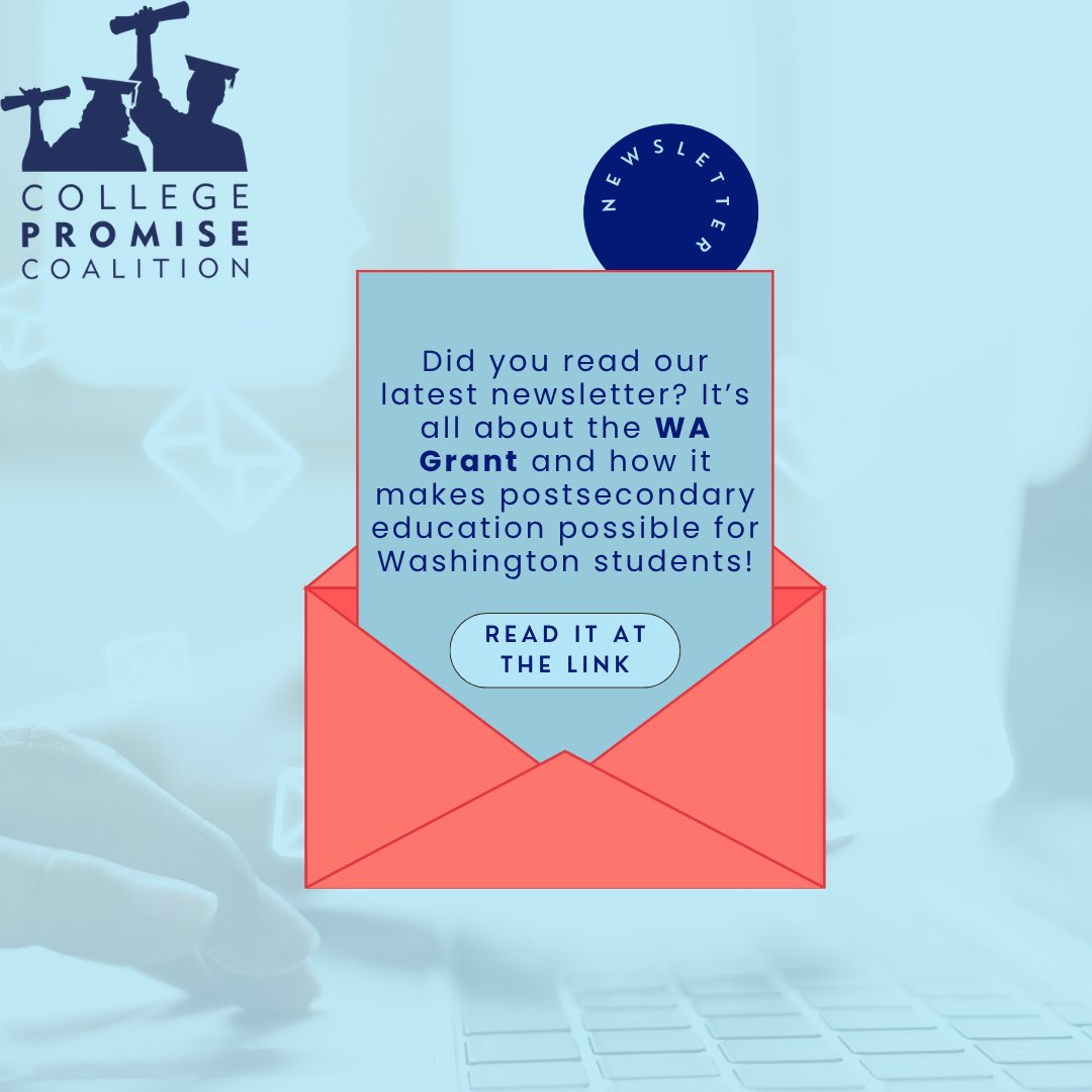 College Promise WA tweet media