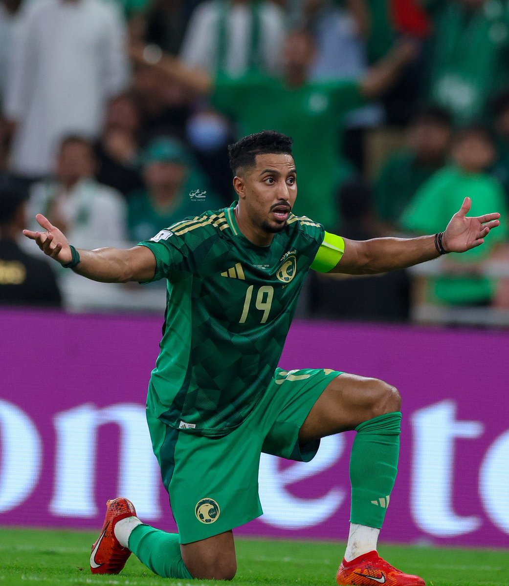 الله يوفقه ويوفقنا يارب 💚💚 #السعوديه_العراق