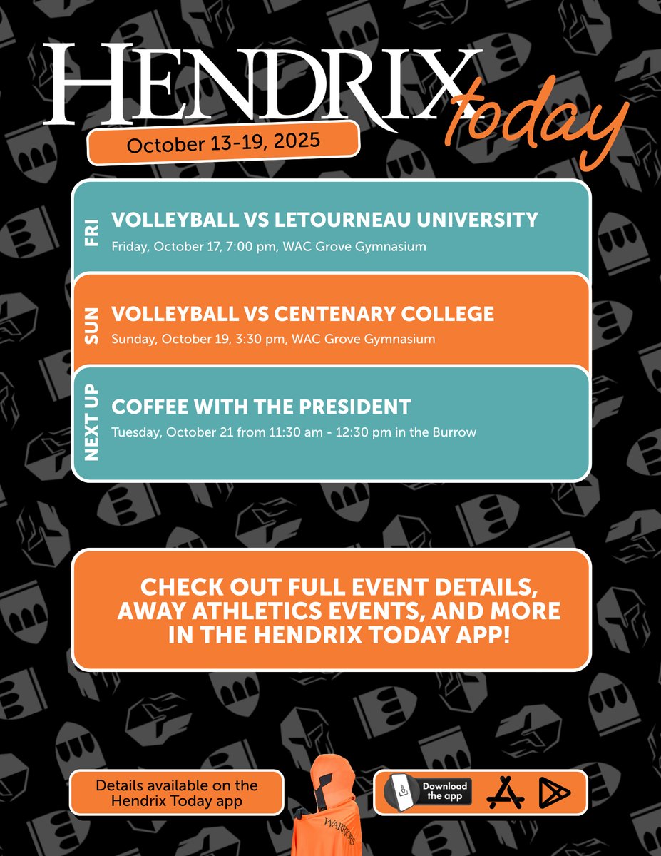 Hendrix College tweet media