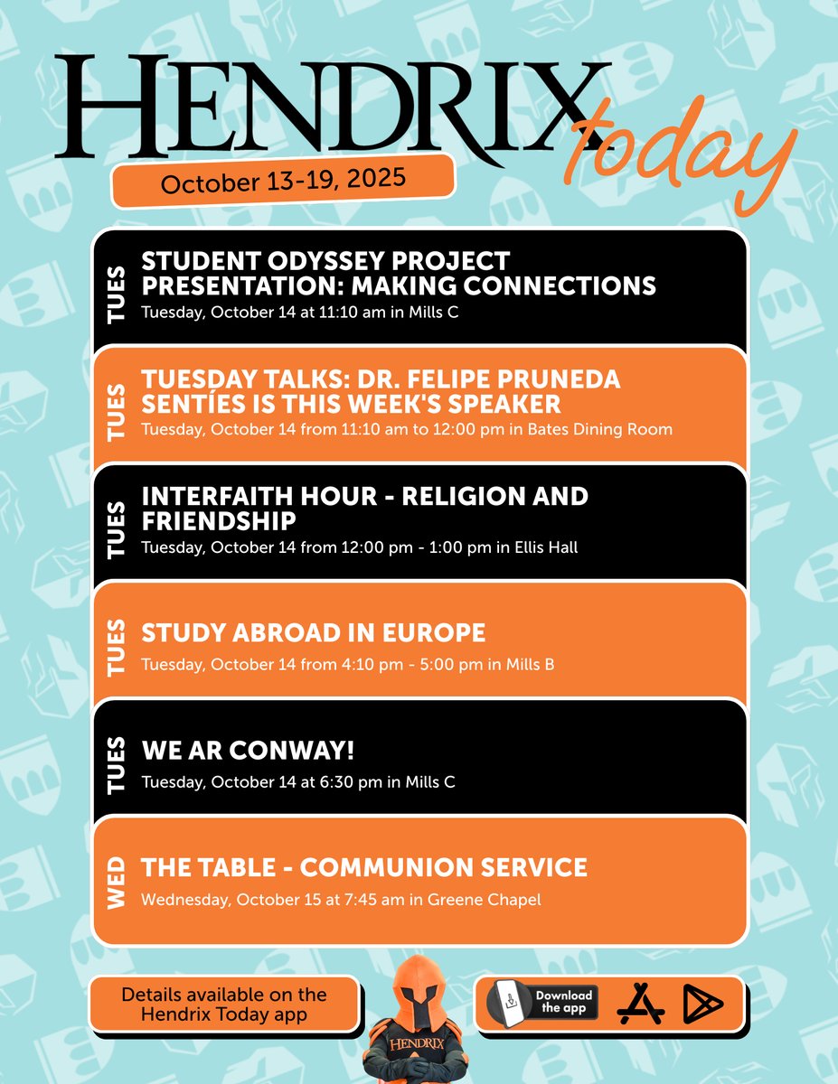 Hendrix College tweet media