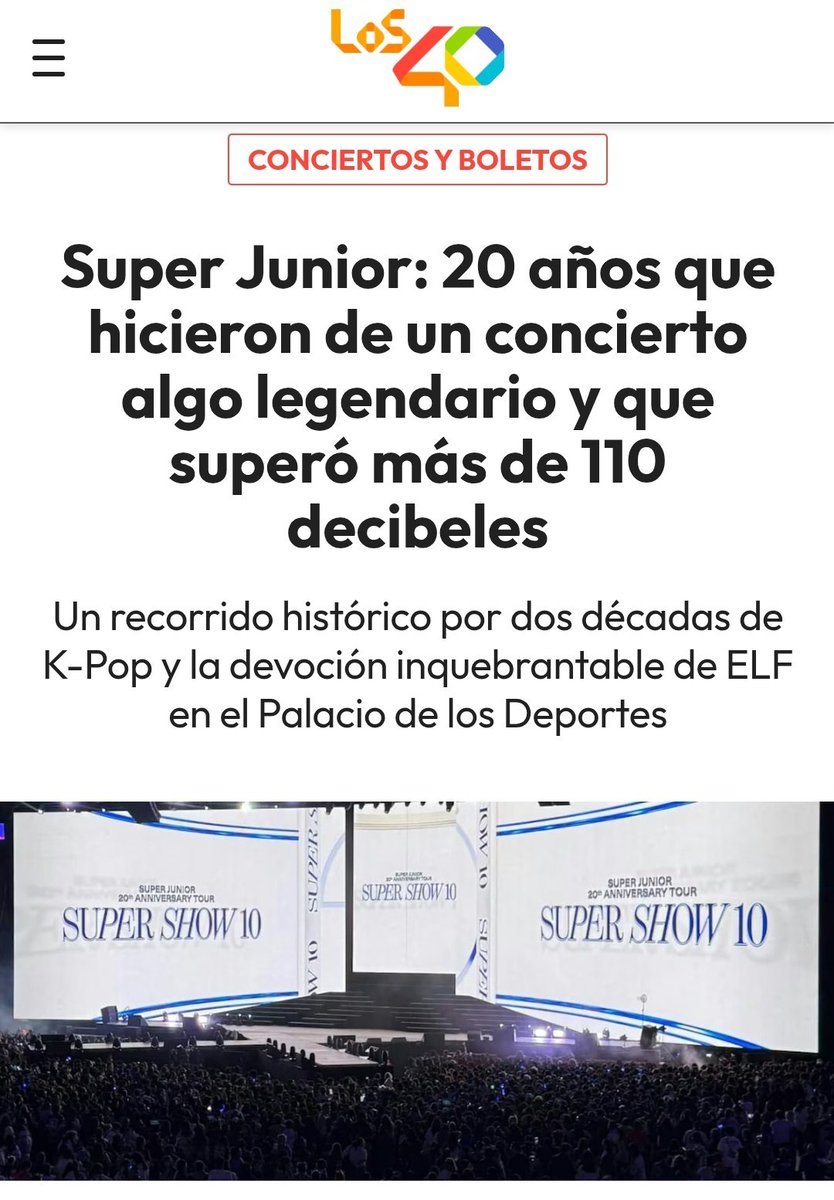 AleSunBi's tweet image. Mi garganta es prueba de este nivel de escándalo, para que sepan que LOS AMO @SJofficial!!!!

#SS10inCDMX