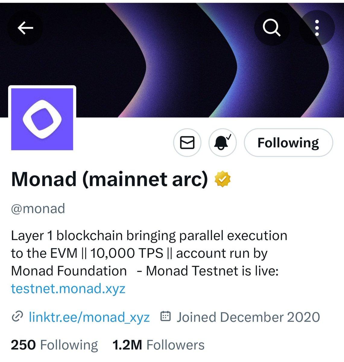 0xMahmud_Hasan's tweet photo. @monad Already done https://t.co/AnmENk0KMJ