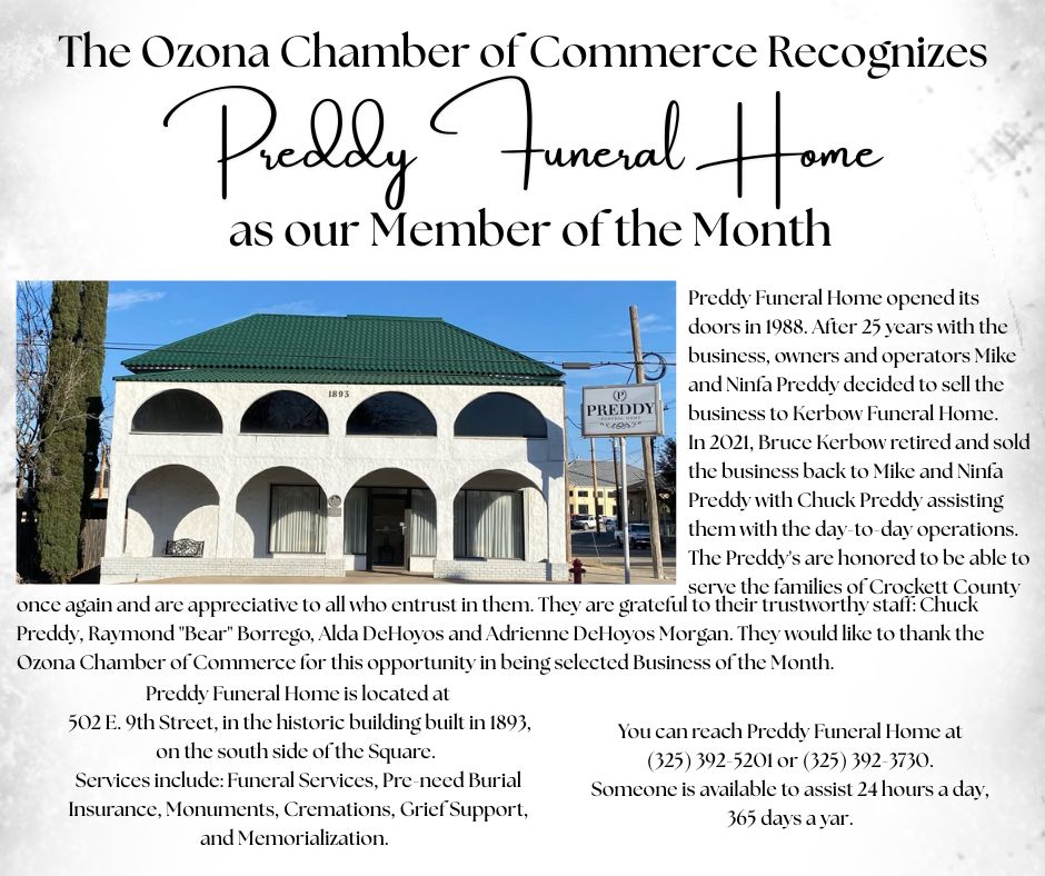 October Member of the Month!