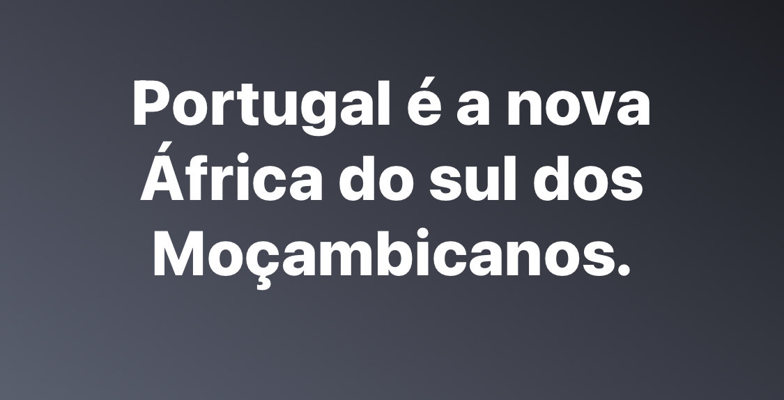 É nossa província.