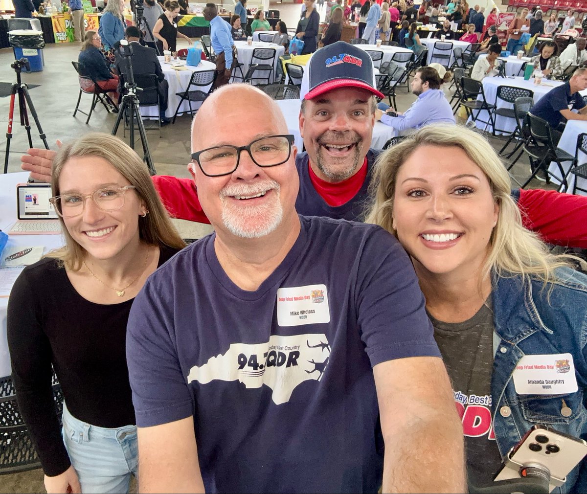Mike Wheless (@mikewheless) on Twitter photo Great day trying some of the new <a href="/NCStateFair/">N.C. State Fair</a> foods! Tune in tomorrow to hear our favs! Great day trying some of the new <a href="/NCStateFair/">N.C. State Fair</a> foods! Tune in tomorrow to hear our favs!