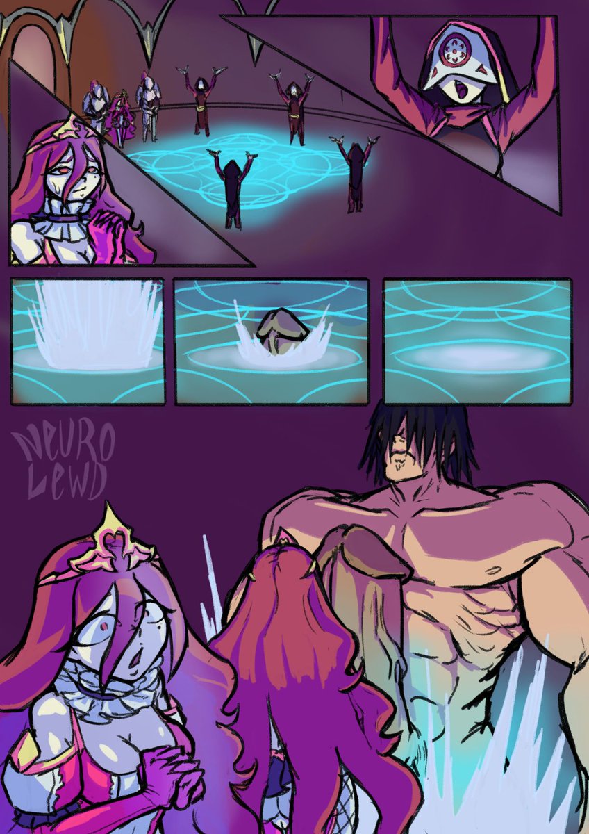 Neurolewd's tweet photo. Tulonga the hero with two swords - 1 chapter https://t.co/ZRqgoL4d2p