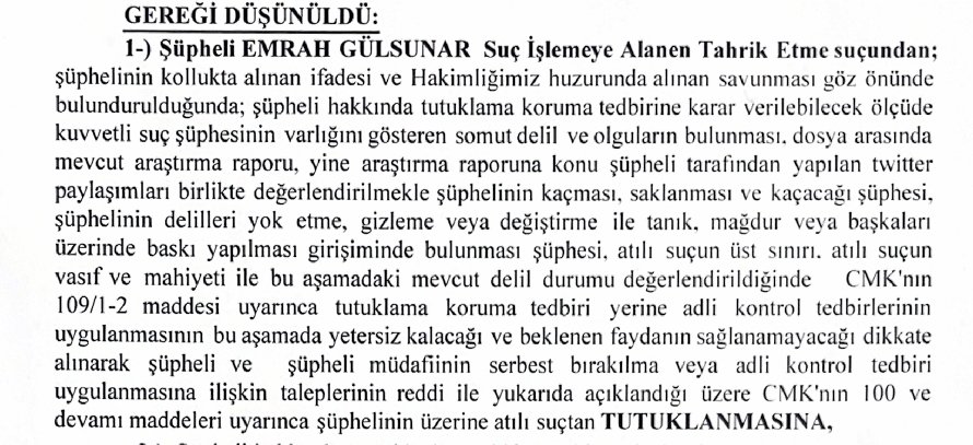 Akademisyen Sn. Emrah Gülsunar, Venezuela’ya ilişkin bir paylaşımı nedeniyle önce gözaltına alındı, akabinde tutuklandı.

Evet Venezuela! 

Ama neymiş, niyeti farklıymış!? Peki yakıştırılan niyete en ufak bir dayanak var mı? Elbette yok!

Peki varsayalım ki niyeti farklı.