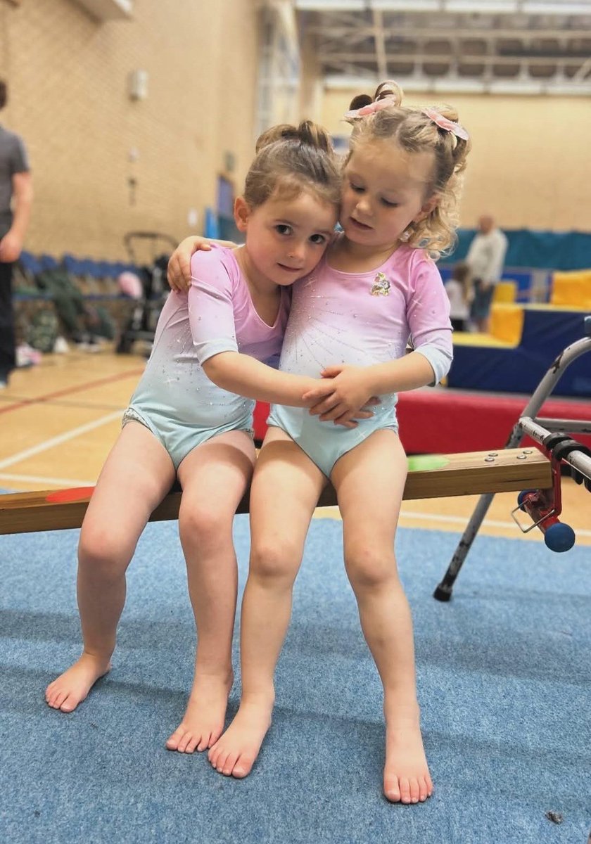 Whitley bay gymnastics club Gail Robson tweet media