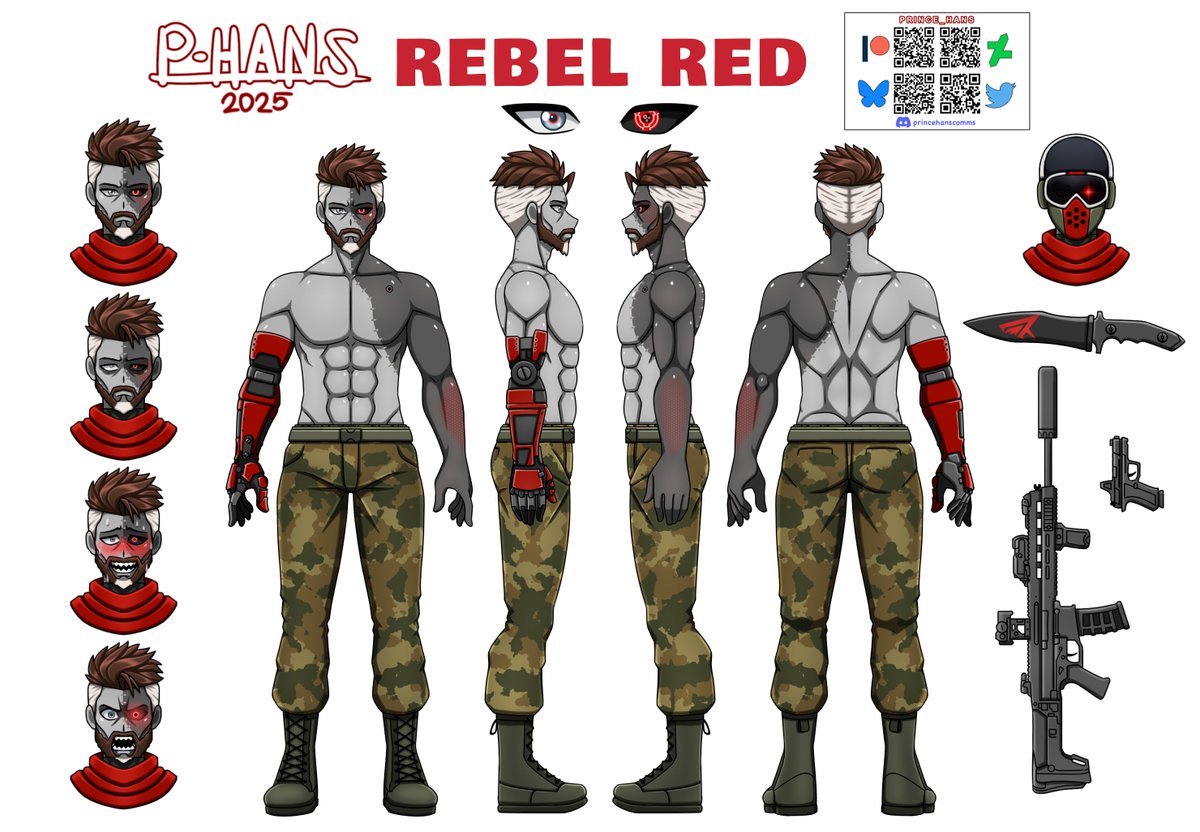 RebelRedVT🦾🧟♂️✝️Zomborg Dad VTuber tweet media