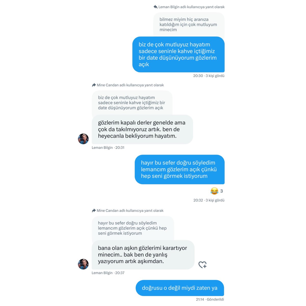 #benleman; üzüm üzüme baka baka sararırmış. <a href="/benlemanleman/">Leman Bilgin</a>