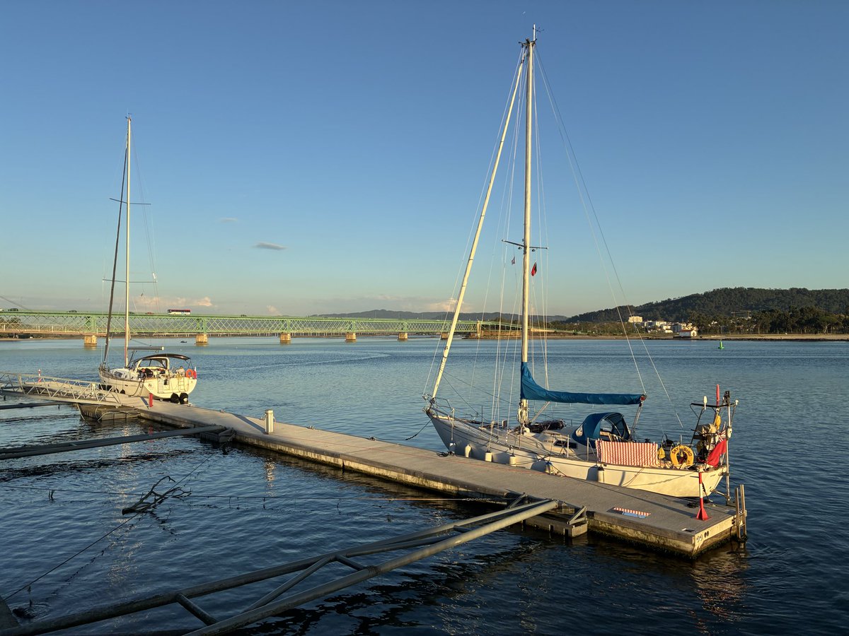 Primera etapa: Oporto - Viana do Castelo.