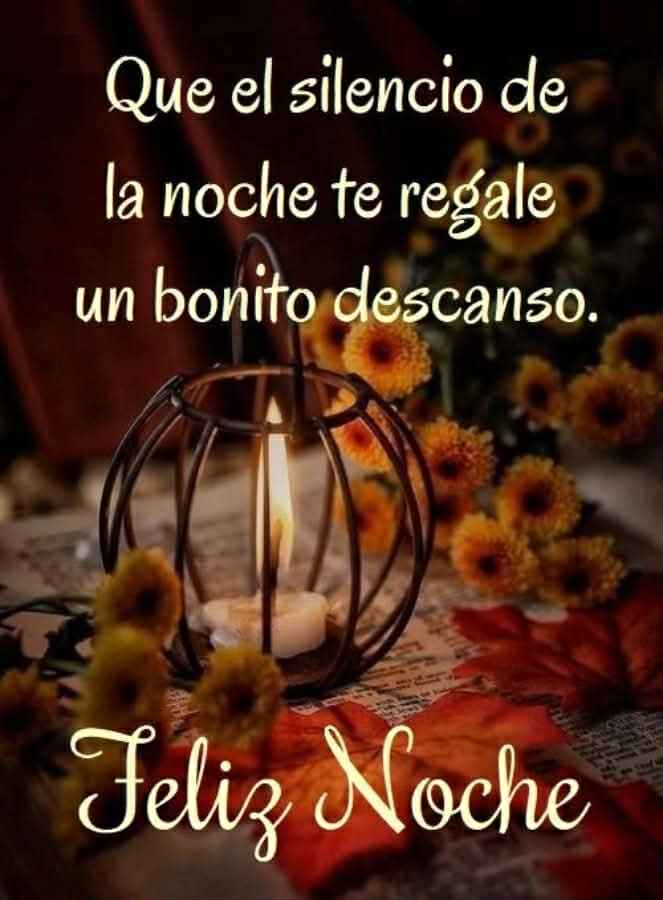 Feliz noche, es tiempo de sanar y de restaurar nuestro gozo y solo Dios puede hacerlo, oremos con un corazón humilde, y descansemos en la paz del Señor. Amen
Que el silencio de la noche te regale un bonito descanso.🙏