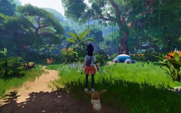 Next gen Pokemon made from the ground up for Switch 2!