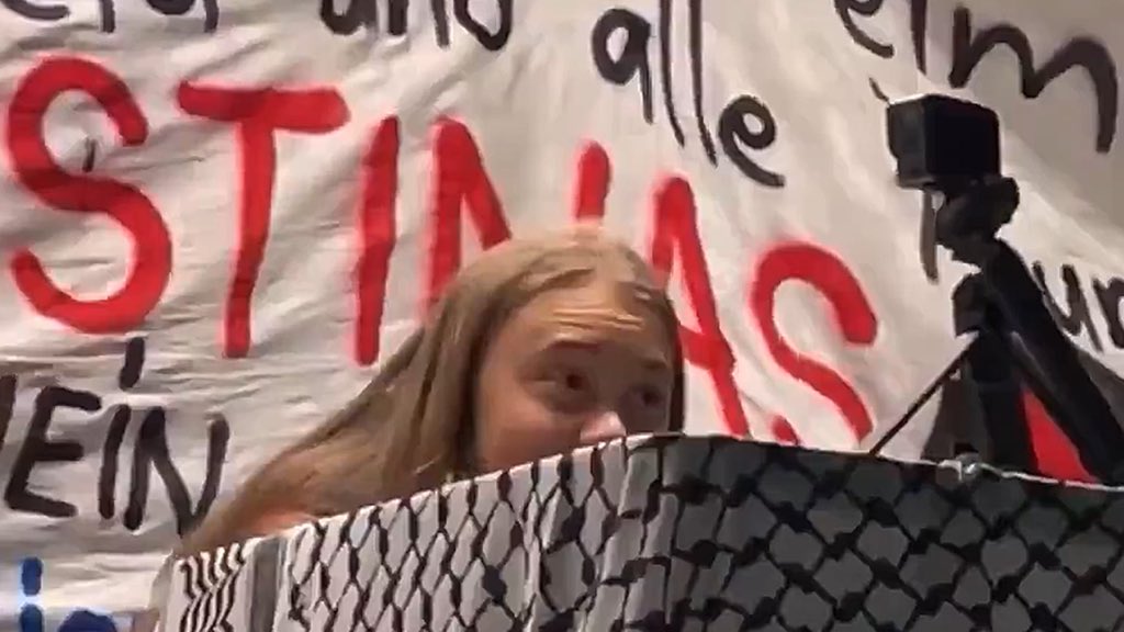 Since Greta Thunberg campaigned to end the Gaza war, and Trump actually ended it, what will she rebrand as now?