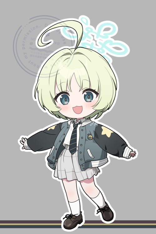 ブルアカ / SDのリツ