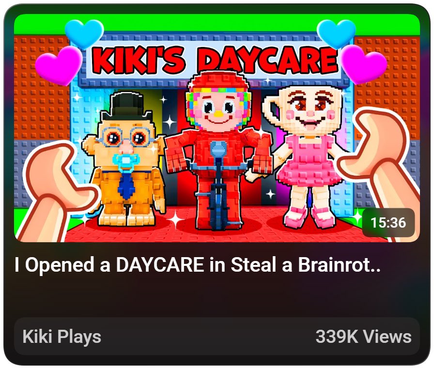 Here's a video I ideated/outlined for a creator:

➡️  It's currently her most popular video.
➡️  It's an outlier idea we pulled from another creator with a similar channel.
➡️  There's a unique structure &amp; storyline to engage viewers.