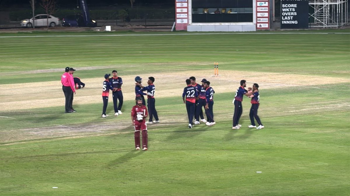 Cardiac Kids or comeback kings? How did we freaking pull this off? Close but sweeeeeet!!! 

Fabulous turnaround again! What win boys, what win! 

With 6 points now, we are almost through! 

World cup calling, India-Srilanka Calling!!!

🇳🇵 🇳🇵 🇳🇵