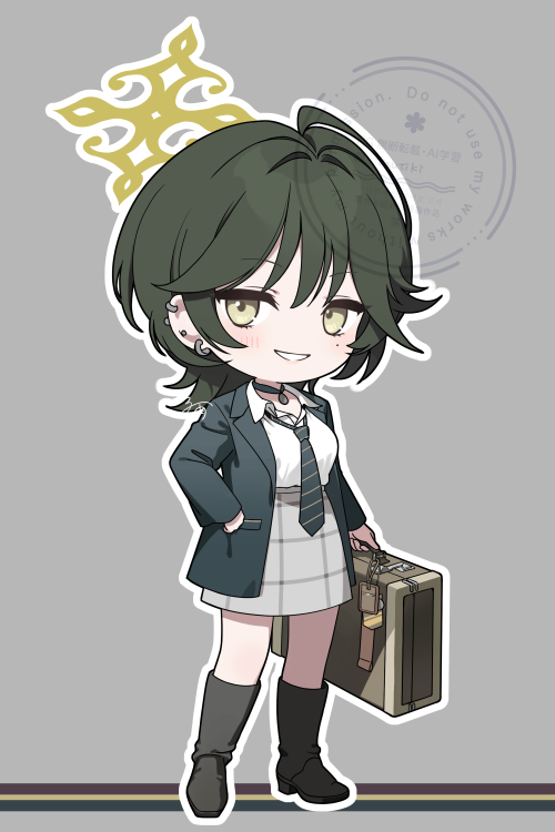 ブルアカ / SDフユ