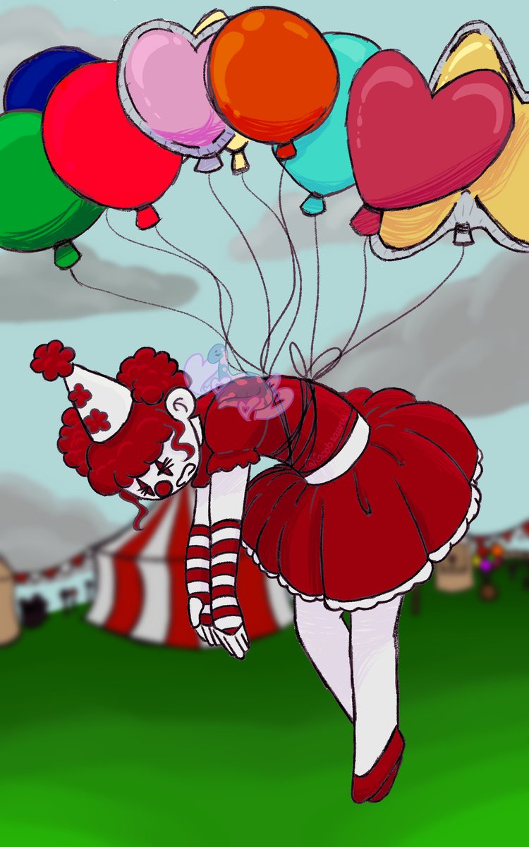 goobsaurus's tweet image. 🤡🎪
.
.
#digitalart #oc #originalcharacter #artmoots #CLIPSTUDIOPAINT #ArtistOnTwitter #circus