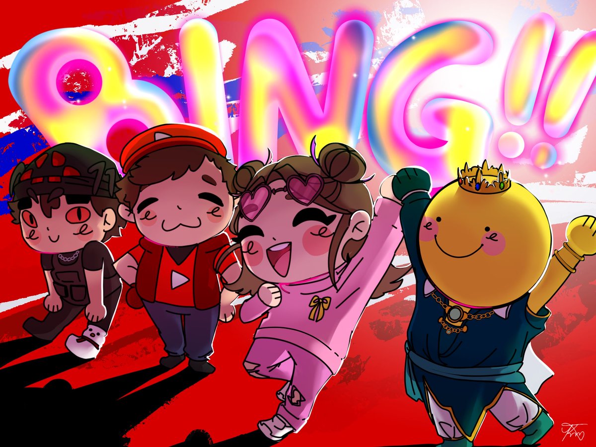 The strongest team on lifesteal. BING! #princezamfanart #jumperwhofanart #pentarfanart #yungwillxfanart