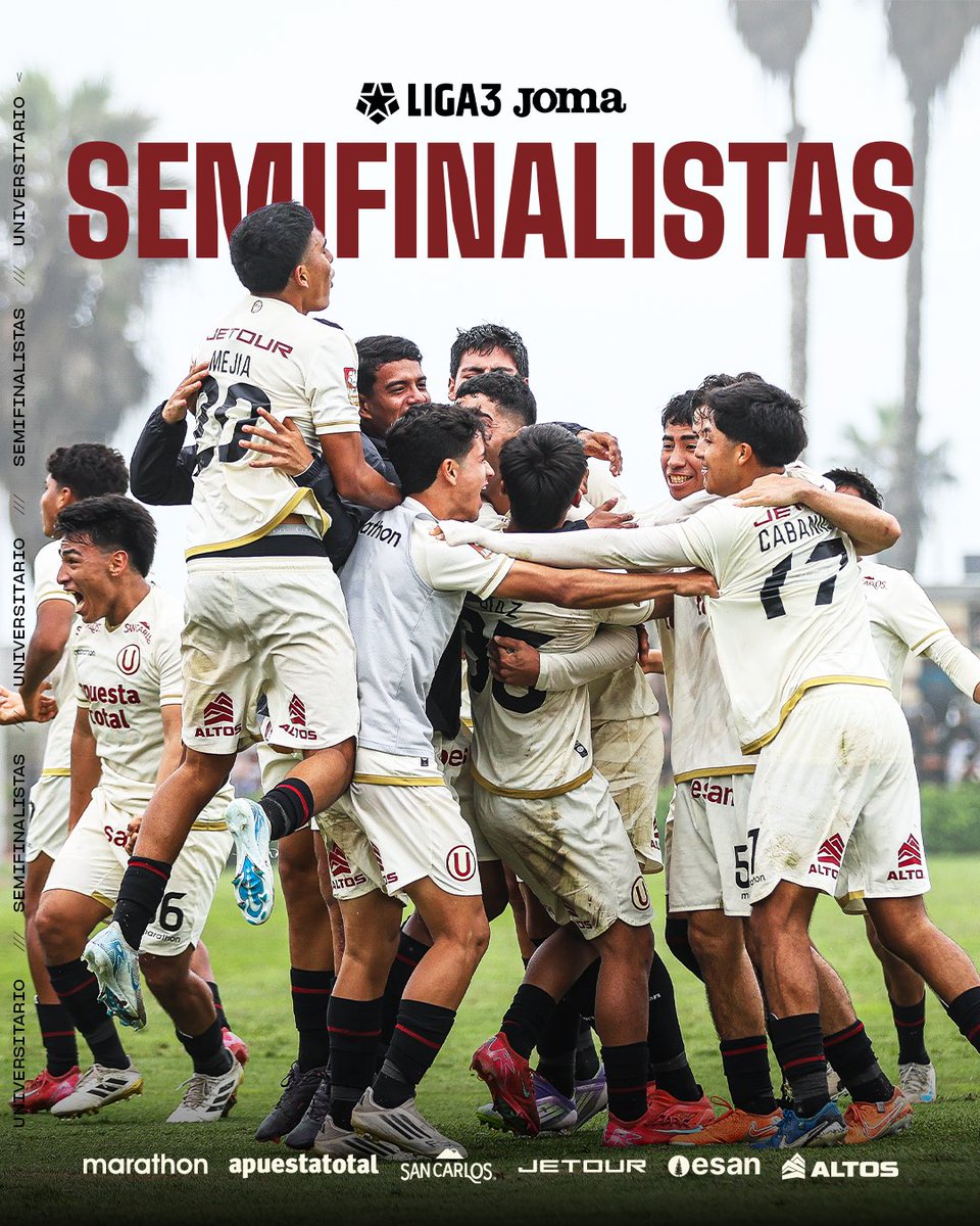Divisiones Menores - Universitario tweet media