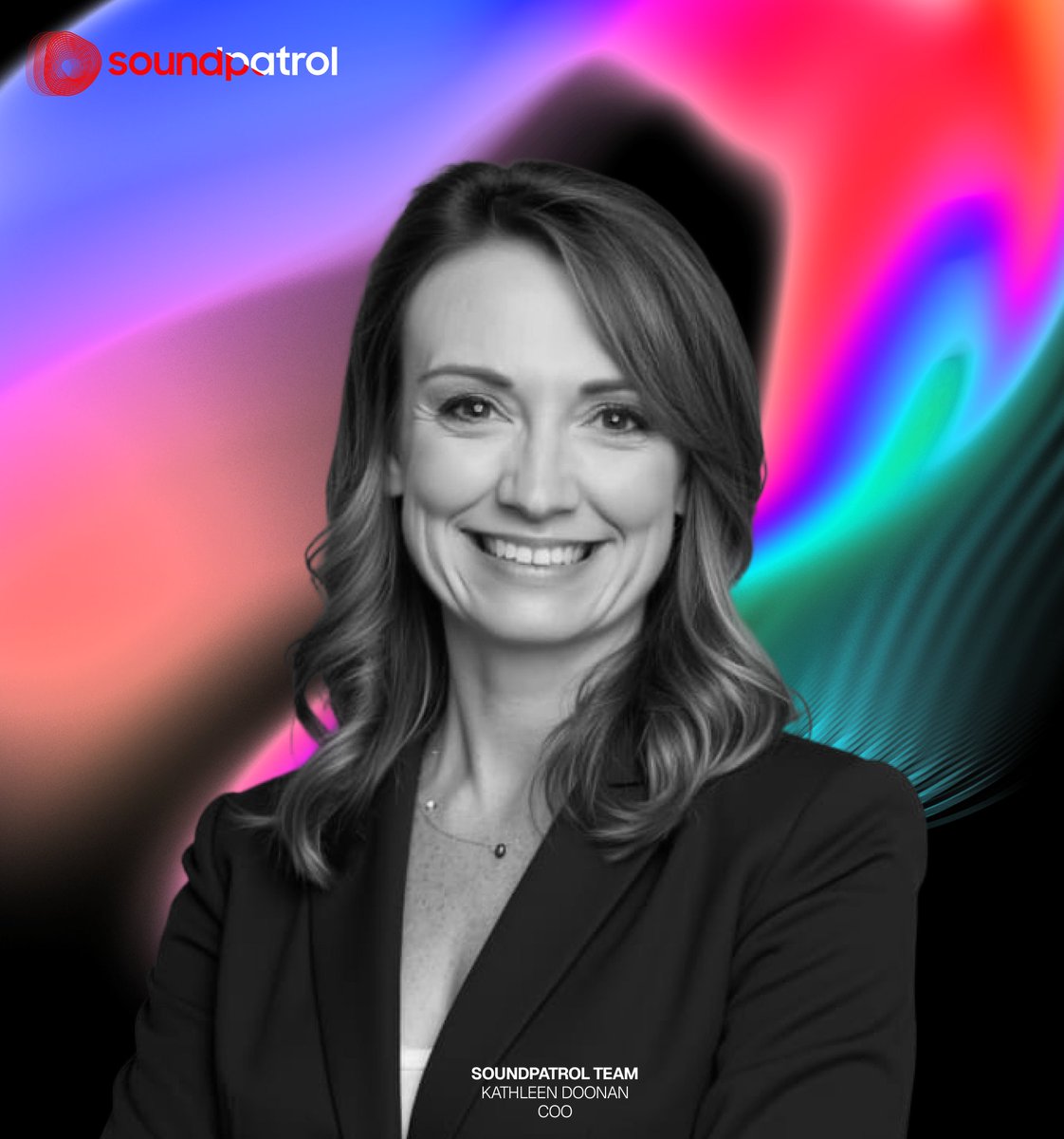 📣 Meet the Team → Kathleen Doonan, COO

Former DHS, FBI &amp; DIA leader bringing 20+ years of AI, forensics &amp; national-security experience to help scale SoundPatrol’s neural fingerprinting and provenance systems.
#MeetTheTeam #SoundPatrol #AI #TrustAndSafety