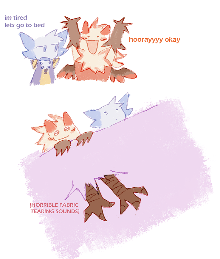 boyfriend who is a bird