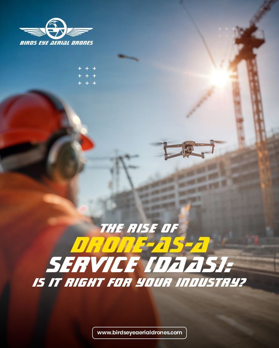Not ready to build your own drone program? 🚁
Drone-as-a-Service = expertise, scalability &amp; cost savings. See if it’s right for your industry 👉 birdseyeaerialdrones.com/rise-of-drone-…
#DroneServices #Innovation