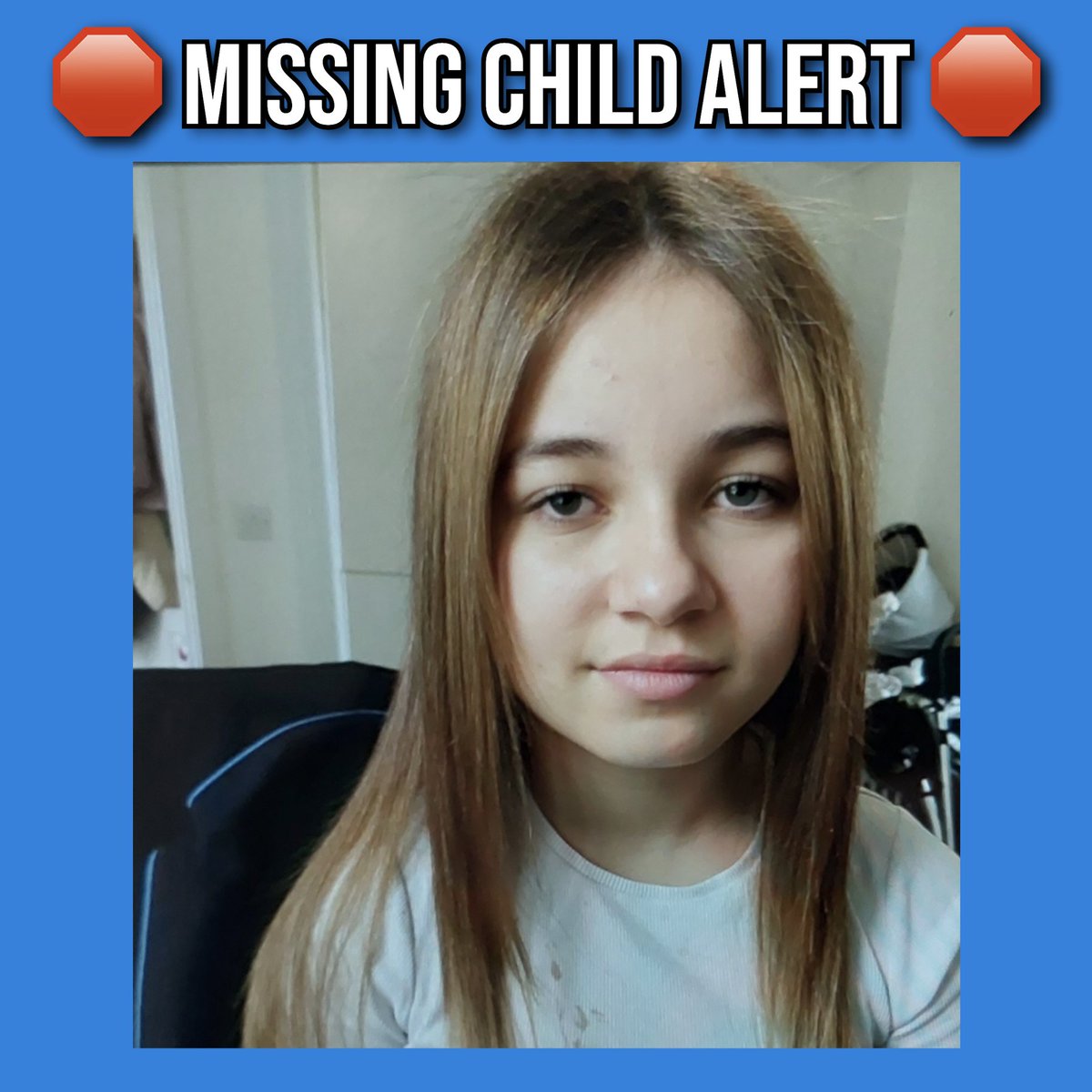 🛑 MISSING CHILD ALERT 🛑 Alyssia, 13, West Midlands Police

West Midlands Police are urgently appealing for information to help find Alyssia, a 13-year-old girl who has gone missing from the Kings Norton area.

Alyssia was last seen at 12 pm today, October 13, 2025. It is