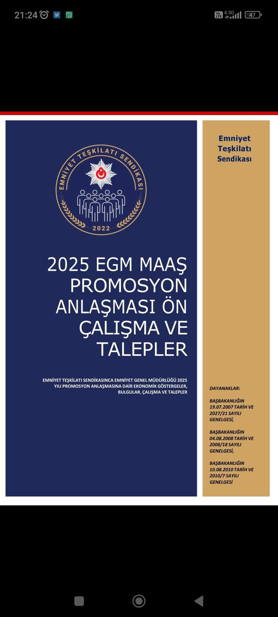 “Geciken her haber umutla bekleniyorsa, orada haklı bir talep vardır.
#EGMPromosyonNeOldu #UmudumuzTam”