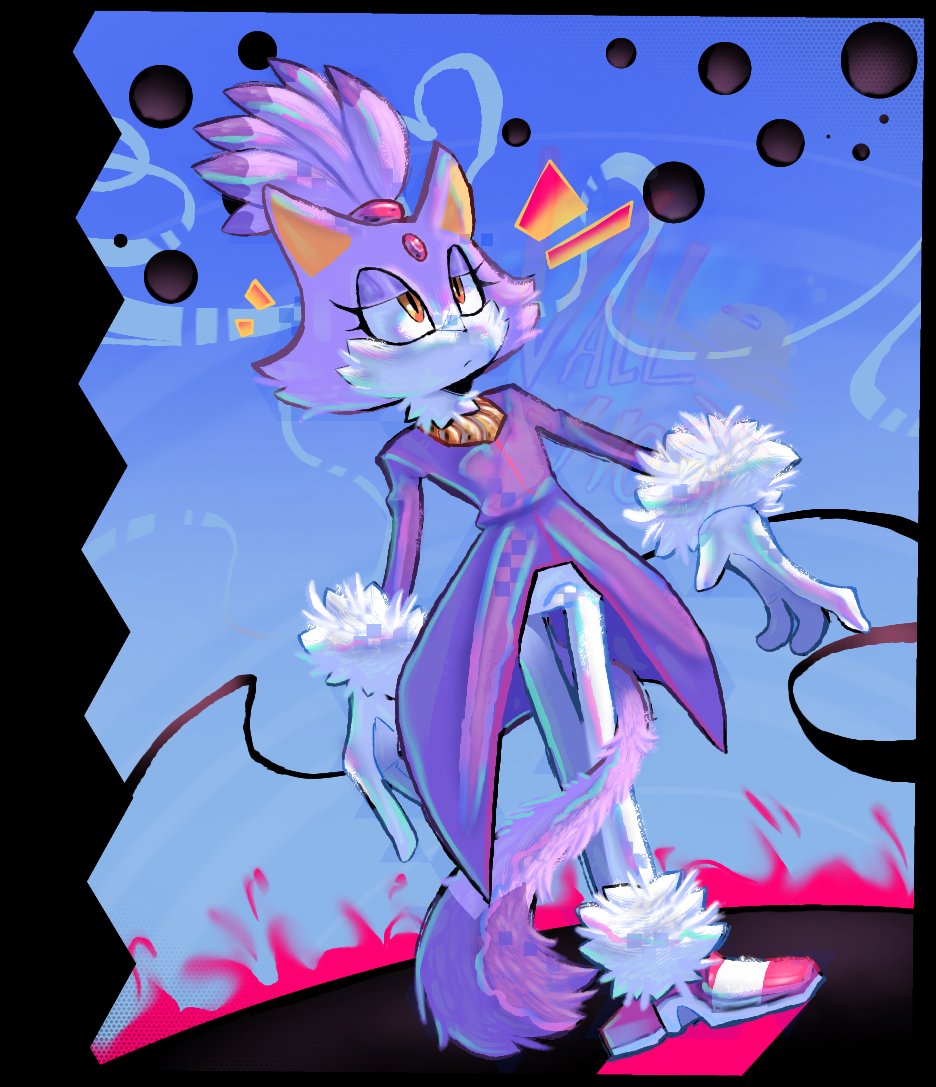 Blaze again because yes 

#sonicfanart #drawing