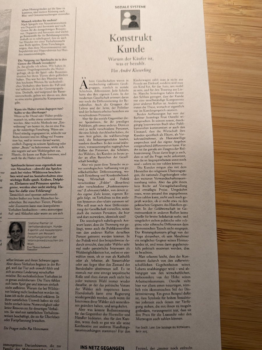 André Kieserling in der gestrigen FAS über mein Buch.

<a href="/suhrkamp/">Suhrkamp Verlag</a> <a href="/PhilippHoelzing/">Philipp Hölzing</a>