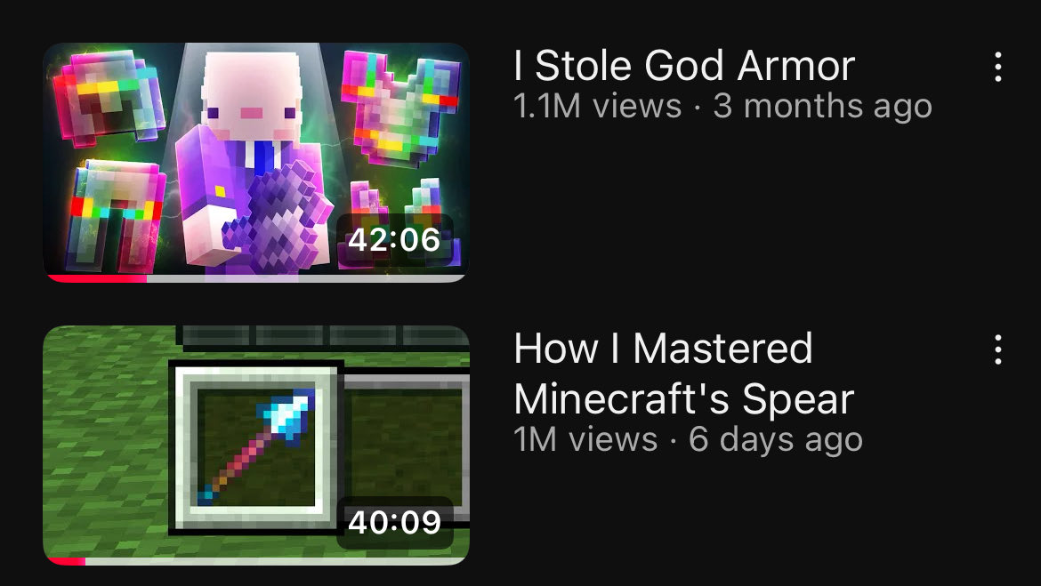 Second 1m view banger…