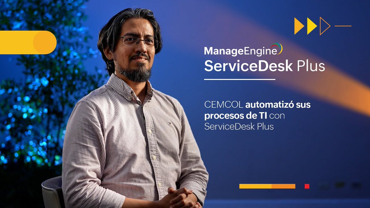 🚀💻 ¿Sabes lo nuevo? CEMCOL automatizó sus procesos de TI con #ServiceDeskPlus de #ManageEngine.🎯 Con esta grandiosa herramienta logró gestionar el ciclo de vida de las solicitudes y los workflows visuales de gestión de cambios. 🔄✨ Conoce más aquí. 👉 mnge.it/LVr